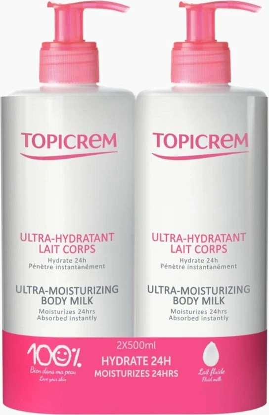 Goedkoopste π€© Topicrem Ultra-Moisturizing Body Milk 2x500ml π₯ 8 Goedkoopste π€© Topicrem Ultra-Moisturizing Body Milk 2x500ml π₯ - Afbeelding 6