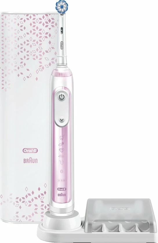 Goedkoopste π Oral B Oral-B Genius X 20000N - Roze - Elektrische Tandenborstel π 7 Goedkoopste π Oral B Oral-B Genius X 20000N - Roze - Elektrische Tandenborstel π - Afbeelding 5