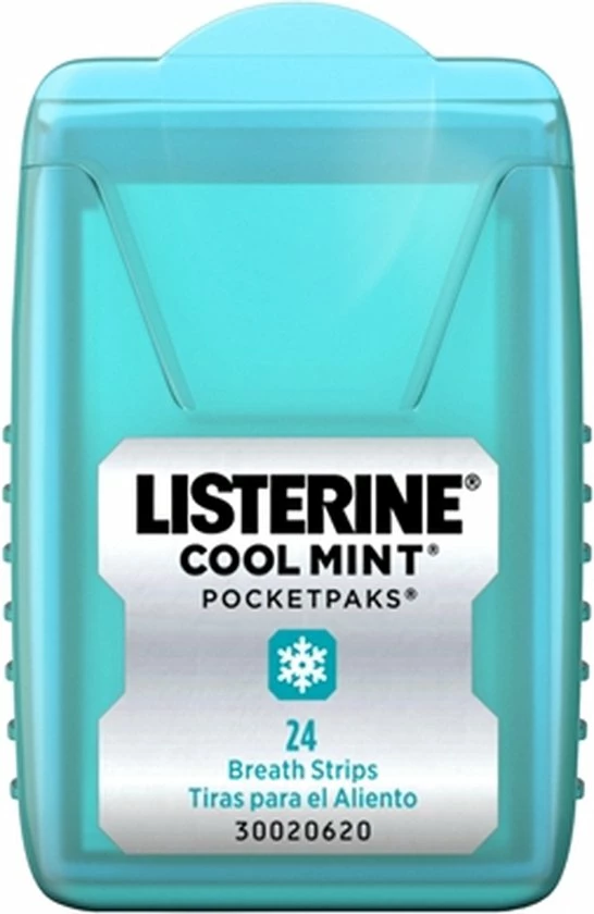 Korting π Listerine CoolMint Pocket Paks - Strips Tegen Slechte Adem - Geen Mondwater Nodig - Total Care- 8 Stuks π 6 Korting π Listerine CoolMint Pocket Paks - Strips Tegen Slechte Adem - Geen Mondwater Nodig - Total Care- 8 Stuks π - Afbeelding 4