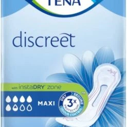 Korting 🌟 Tena Discreet Maxi 12 Stuks 🎁 -La Roche Shop 548x840