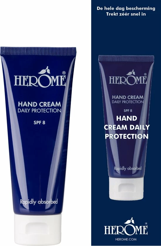 Uitgang π Herome Handcreme - Daily Protection SPF 8 - Voor De Dagelijkse Verzorging, Beschermend En Trekt Snel In - 75ml. β€οΈ 3 Uitgang π Herome Handcreme - Daily Protection SPF 8 - Voor De Dagelijkse Verzorging, Beschermend En Trekt Snel In - 75ml. β€οΈ