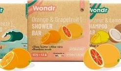 Beste Pirce 🧨 WONDR - Orange Is The New Bar - Orange & Grapefruit - Shampoo Bar - Anti-roos - Verzorgend 🔔 -La Roche Shop 550x146
