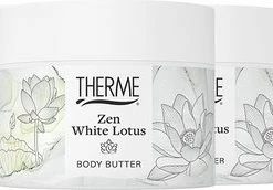 Uitgang 💯 Therme Body Butter Zen White Lotus - 6 X 225 Gr - Voordeelverpakking 🤩