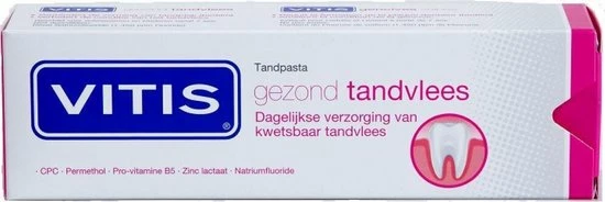 Groothandel π Vitis Tandpasta Gezond Tandvl 75 Ml π 4 Groothandel π Vitis Tandpasta Gezond Tandvl 75 Ml π - Afbeelding 2
