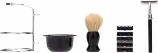 Aanbiedingen π Sitna 4-delige Scheerset - Cadeau - Scheerkwast Met Houder - Scheerkom π 6 Aanbiedingen π Sitna 4-delige Scheerset - Cadeau - Scheerkwast Met Houder - Scheerkom π - Afbeelding 4