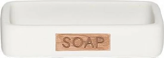 Korting π Sealskin Pierra - Zeepschaal - Vrijstaand - Wit π₯ 3 Korting π Sealskin Pierra - Zeepschaal - Vrijstaand - Wit π₯