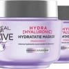Korting 🛒 L’Oréal Paris L'Oreal Elvive Hyaluron Plump Hydratatie Masker - 6 Stuks Voordeelverpakking 👏 -La Roche Shop 550x199