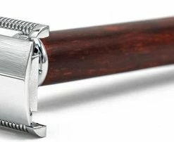 Beste Verkoop 🎁 Brent Berkeley® - The Original Double Edge Safety Razor - Professioneel Veiligheidsscheermes Voor Heren | Incl. Scheermesjes - Klassiek Scheermes Van Duurzaam Sandelhout | Eco-friendly 😍 -La Roche Shop 550x202