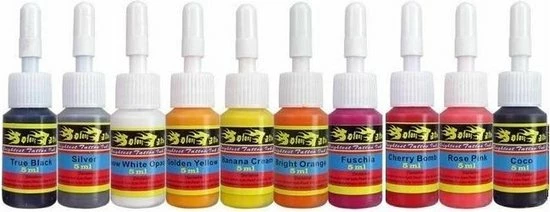 Beste Verkoop 🧨 Solong Tattoo Bulkvoordeel! Set Van 10 Kleuren Tattoo Inkt, Voordeelflesjes Van 5ml Tatoeage Ink ❤️ 3 Beste Verkoop 🧨 Solong Tattoo Bulkvoordeel! Set Van 10 Kleuren Tattoo Inkt, Voordeelflesjes Van 5ml Tatoeage Ink ❤️