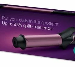 Beste deal 👏 Philips StyleCare BHB86800 Hair Styling Tool Curling Iron Warm Black Purple 1.8 M 🛒 -La Roche Shop 550x222