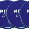 Promo 😉 NIVEA - Crème In Pot - 250 Ml - Bodycrème - Blauw Blik - 4 Stuks - Voordeelverpakking 💯 -La Roche Shop 550x230 1