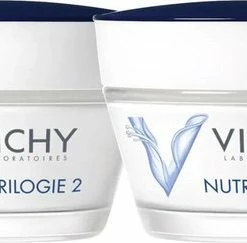 Nieuw ❤️ Vichy Nutrilogie 2 Zeer Droge Huid - 2x50ml 😀