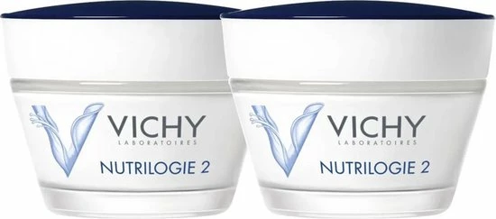 Nieuw β€οΈ Vichy Nutrilogie 2 Zeer Droge Huid - 2x50ml π 3 Nieuw β€οΈ Vichy Nutrilogie 2 Zeer Droge Huid - 2x50ml π