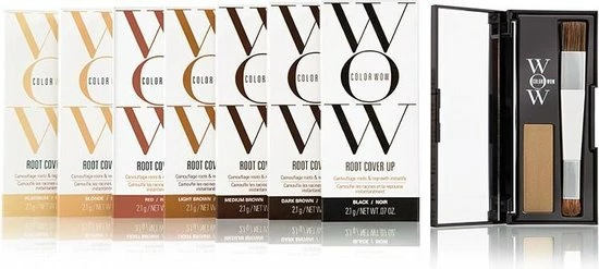 Flash-uitverkoop ✨ Color Wow Root Cover Up - Dark Brown – Haarkleuring ✔️ 5 Flash-uitverkoop ✨ Color Wow Root Cover Up - Dark Brown – Haarkleuring ✔️ - Afbeelding 3