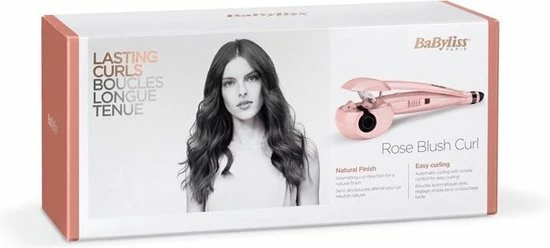 Goedkoop π BaByliss 2664PRE - Rose Blush Limited Edition - Automatische Krultang β 7 Goedkoop π BaByliss 2664PRE - Rose Blush Limited Edition - Automatische Krultang β - Afbeelding 5