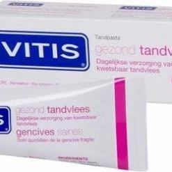 Groothandel π Vitis Tandpasta Gezond Tandvl 75 Ml π 20 Groothandel π Vitis Tandpasta Gezond Tandvl 75 Ml π -La Roche Shop 550x250 1