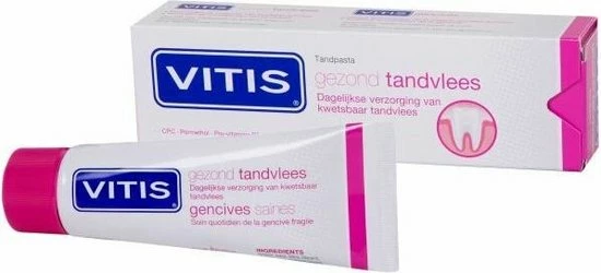 Groothandel π Vitis Tandpasta Gezond Tandvl 75 Ml π 6 Groothandel π Vitis Tandpasta Gezond Tandvl 75 Ml π - Afbeelding 4