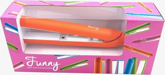 Begroting π STHAUER Mini Stijltang ORANGE π 3 Begroting π STHAUER Mini Stijltang ORANGE π