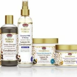 Aanbiedingen ⌛ African Pride Moisturizing Miracle Combo Set 8pcs ⌛