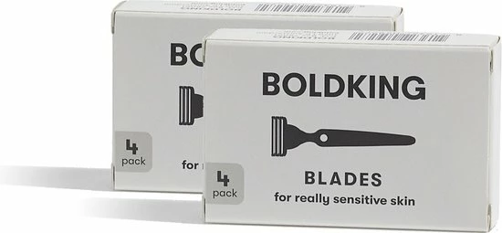 Promo ❤️ Boldking The Refill Blades Duo Pack 8x - Scheermesjes Voor Extra Gevoelige Huid 🧨 5 Promo ❤️ Boldking The Refill Blades Duo Pack 8x - Scheermesjes Voor Extra Gevoelige Huid 🧨 - Afbeelding 3