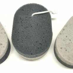 Beste recensies van 🔔 Rojafit Bad- En Douche Spons - Exclusief - Voordeelset 3 Stuks - Anthraciet/Grijs Duokleur - Afmeting: 14 Cm X 9.5 Cm X 5 Cm. 🎁