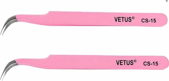 Beste Pirce βοΈ Professionele Precisie Pincet Vetus CS-15 | Professional Precision Tweezer | Volume Tweezer | RVS Pincet | Wimper Pincet | Makeup Tool | Techniek Pincet | Electro Gereedschap π 7 Beste Pirce βοΈ Professionele Precisie Pincet Vetus CS-15 | Professional Precision Tweezer | Volume Tweezer | RVS Pincet | Wimper Pincet | Makeup Tool | Techniek Pincet | Electro Gereedschap π - Afbeelding 5