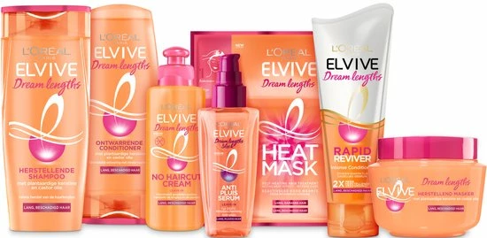 Flash-uitverkoop ❤️ L’Oréal Paris Elvive Dream Lengths Shampoo - 250ml ✨ 14 Flash-uitverkoop ❤️ L’Oréal Paris Elvive Dream Lengths Shampoo - 250ml ✨ - Afbeelding 12