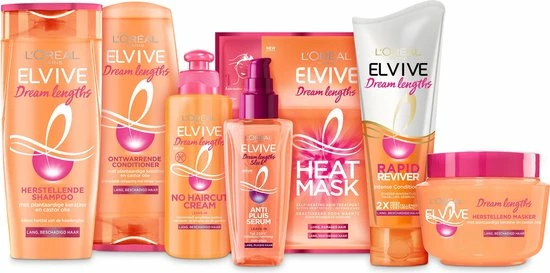 Flash-uitverkoop ❤️ L’Oréal Paris Elvive Dream Lengths Shampoo - 250ml ✨ 9 Flash-uitverkoop ❤️ L’Oréal Paris Elvive Dream Lengths Shampoo - 250ml ✨ - Afbeelding 7