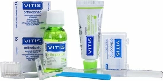 Aanbiedingen π Vitis Orthodontic Kit - Beugelreiniging - Praktische Kit - Optimale Verzorging π 5 Aanbiedingen π Vitis Orthodontic Kit - Beugelreiniging - Praktische Kit - Optimale Verzorging π - Afbeelding 3