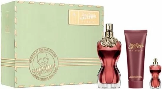 Begroting βοΈ Jean Paul Gaultier La Belle 50ml Edp + 6ml Edp + 75ml Bodylotion Geschenkset π 4 Begroting βοΈ Jean Paul Gaultier La Belle 50ml Edp + 6ml Edp + 75ml Bodylotion Geschenkset π - Afbeelding 2