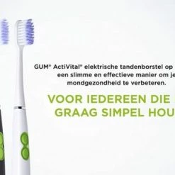Uitgang π₯ GUM Activital Sonic Elektrische Tandenborstel - Zwart π€© 7 Uitgang π₯ GUM Activital Sonic Elektrische Tandenborstel - Zwart π€© -La Roche Shop 550x308