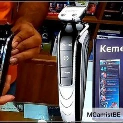 Begroting π― Kemei KM-600 - Scheerapparaat π 17 Begroting π― Kemei KM-600 - Scheerapparaat π -La Roche Shop 550x309 20