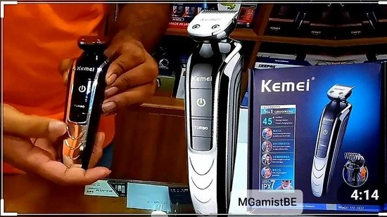 Begroting π― Kemei KM-600 - Scheerapparaat π 8 Begroting π― Kemei KM-600 - Scheerapparaat π - Afbeelding 6