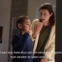 Top 10 😉 Philips Sonicare For Kids HX6321/03 - Elektrische Tandenborstel - Blauw 🛒 -La Roche Shop 550x309 50