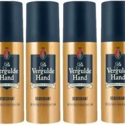 Beste Pirce 😀 De Vergulde Hand Deodorant Spray - Voordeelverpakking 6 X 150 ML ⌛