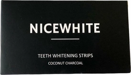 Promo π₯ NICEWHITE | Tandenbleek Strips 28 Stuks | Teeth Whitening Strips | Coconut Charcoal | Peroxidevrij | 100% Natuurlijk | Tanden Bleken | Wittere Tanden π 3 Promo π₯ NICEWHITE | Tandenbleek Strips 28 Stuks | Teeth Whitening Strips | Coconut Charcoal | Peroxidevrij | 100% Natuurlijk | Tanden Bleken | Wittere Tanden π