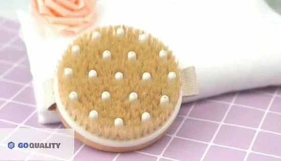 Flash-uitverkoop ✔️ Go Quality Badborstel - Massage - Rugborstel - Dry Brush - Doucheborstel Rugborstel Met Natuurlijke Haren ✨ 4 Flash-uitverkoop ✔️ Go Quality Badborstel - Massage - Rugborstel - Dry Brush - Doucheborstel Rugborstel Met Natuurlijke Haren ✨ - Afbeelding 2