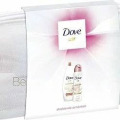 Flash-uitverkoop 🤩 Geschenkset Dove Wintercare - Toilettas / Douchegel / Deodorant Spray 😀