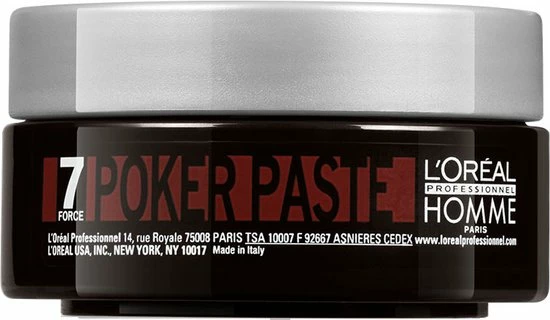 Begroting π₯° L’Oréal Professionnel L'Oréal Professionnel - Homme Poker Paste - Fixerende Stylings Pasta - 75 Ml π 7 Begroting π₯° L’Oréal Professionnel L'Oréal Professionnel - Homme Poker Paste - Fixerende Stylings Pasta - 75 Ml π - Afbeelding 5