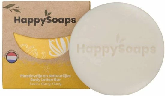 Aanbiedingen π HappySoaps Body Lotion Bar - Exotic Ylang Ylang - Verleidend Bloemige Geur, Verzogend & Hydraterend - 100% Plasticvrij, Vegan & Natuurlijk - 65gr π 12 Aanbiedingen π HappySoaps Body Lotion Bar - Exotic Ylang Ylang - Verleidend Bloemige Geur, Verzogend & Hydraterend - 100% Plasticvrij, Vegan & Natuurlijk - 65gr π - Afbeelding 10