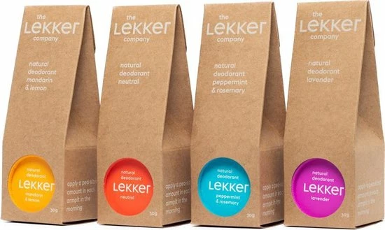 Promo π The Lekker Company Deodorant - Lavendel - 30 ML π 9 Promo π The Lekker Company Deodorant - Lavendel - 30 ML π - Afbeelding 7