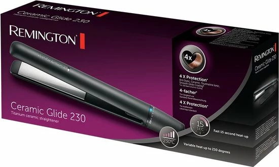 Beste deal π Remington S3700 Ceramic Glide 230 - Stijltang π― 10 Beste deal π Remington S3700 Ceramic Glide 230 - Stijltang π― - Afbeelding 8