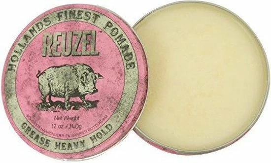 Begroting β¨ Reuzel Hf Pomade Grease Heavy Hold - Pink 340 Gr π 15 Begroting β¨ Reuzel Hf Pomade Grease Heavy Hold - Pink 340 Gr π - Afbeelding 13