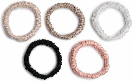 Groothandel 𧨠Kraagjeskopen.nl - Zijden Haarelastiek Zwart - 100% Moerbei Zijde Scrunchie βοΈ 4 Groothandel 𧨠Kraagjeskopen.nl - Zijden Haarelastiek Zwart - 100% Moerbei Zijde Scrunchie βοΈ - Afbeelding 2