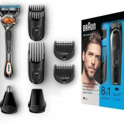 Kopen 🧨 Braun Multigroomer MGK5060 Baardtrimmer Zwart, Grijs ⌛ -La Roche Shop 550x339 1