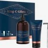 Nieuw 😍 King C. Gillette Starter Set - Zeer Luxe Geschenk Set - Baardshampoo - Scheergel - Scheermesjes Met Luxe Houder - Sint Kerst Cadeau Tip 👍 -La Roche Shop 550x339