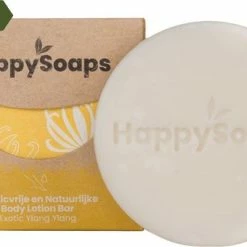 Aanbiedingen π HappySoaps Body Lotion Bar - Exotic Ylang Ylang - Verleidend Bloemige Geur, Verzogend & Hydraterend - 100% Plasticvrij, Vegan & Natuurlijk - 65gr π 14 Aanbiedingen π HappySoaps Body Lotion Bar - Exotic Ylang Ylang - Verleidend Bloemige Geur, Verzogend & Hydraterend - 100% Plasticvrij, Vegan & Natuurlijk - 65gr π -La Roche Shop 550x340