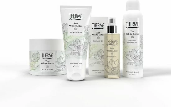 Uitgang π― Therme Body Butter Zen White Lotus - 6 X 225 Gr - Voordeelverpakking π€© 8 Uitgang π― Therme Body Butter Zen White Lotus - 6 X 225 Gr - Voordeelverpakking π€© - Afbeelding 6