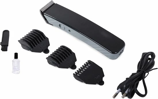 Beste deal 𧨠Tondeuse - Velvin Nivory - Draadloze Trimmer - 3 Opzetkammen - Oplaadkabel - BSE βοΈ 12 Beste deal 𧨠Tondeuse - Velvin Nivory - Draadloze Trimmer - 3 Opzetkammen - Oplaadkabel - BSE βοΈ - Afbeelding 10