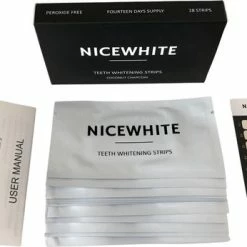 Promo π₯ NICEWHITE | Tandenbleek Strips 28 Stuks | Teeth Whitening Strips | Coconut Charcoal | Peroxidevrij | 100% Natuurlijk | Tanden Bleken | Wittere Tanden π 7 Promo π₯ NICEWHITE | Tandenbleek Strips 28 Stuks | Teeth Whitening Strips | Coconut Charcoal | Peroxidevrij | 100% Natuurlijk | Tanden Bleken | Wittere Tanden π -La Roche Shop 550x346